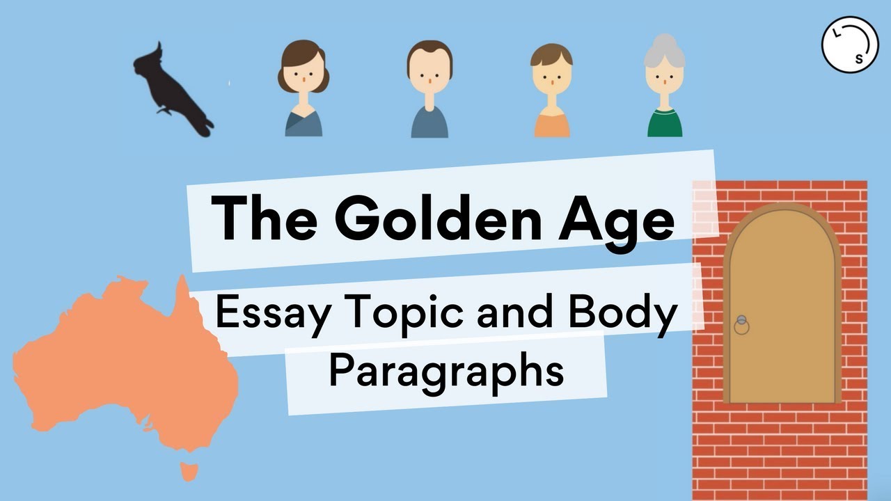 the golden age essay topics