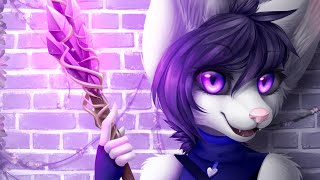 Speedpaint - 'Furry mage'