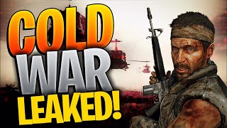 Black Ops Cold War Gameplay LEAKED… (COD 2020)