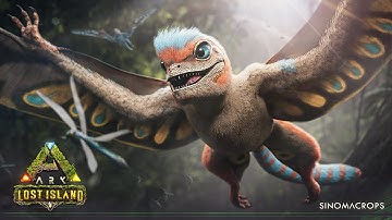 Sinomacrops Reveal Trailer - ARK Survival Evolved