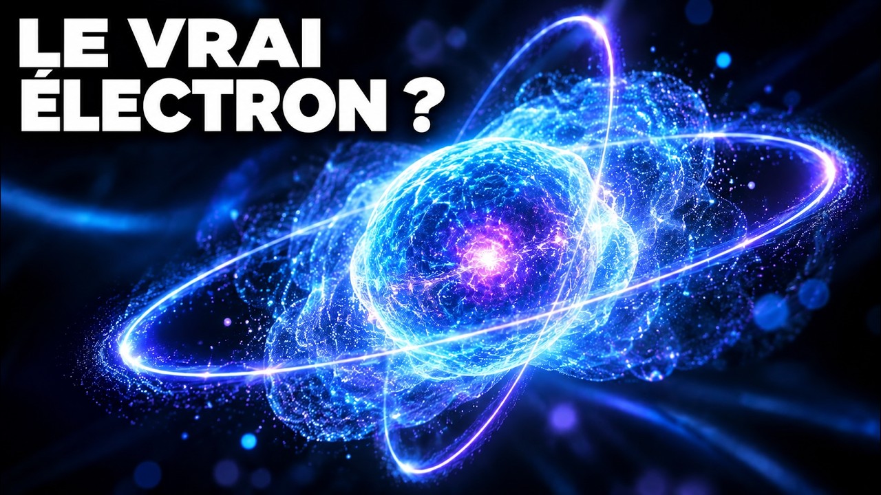 La forme de l’électron pourrait cacher une nouvelle physique