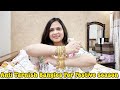 Anti Tarnish Bangles For Festive Season From AMAZON #antitarnishjewelry #sakshianand