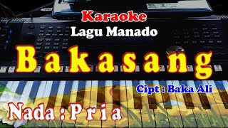 KARAOKE NADA PRIA - BAKASANG