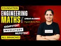 L-5 Idempotent, Involutory & Nilpotent Matrix - Engineering Maths Foundation | All Branch |