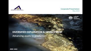 ARIANA RESOURCES PLC - Investor Presentation