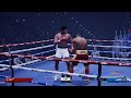 Undisputed Big knock out