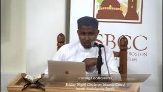 Curing Heedlessness - Imam Abdulqadir Farah