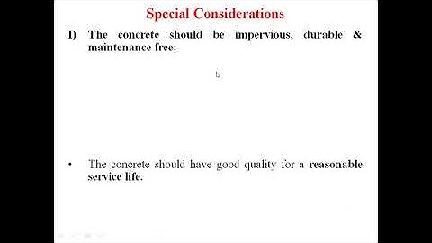 RCC Water Tanks: Introduction: Lecture 1