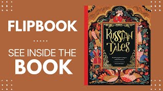 Russian Tales, Dinara Mirtalipova (flipbook)