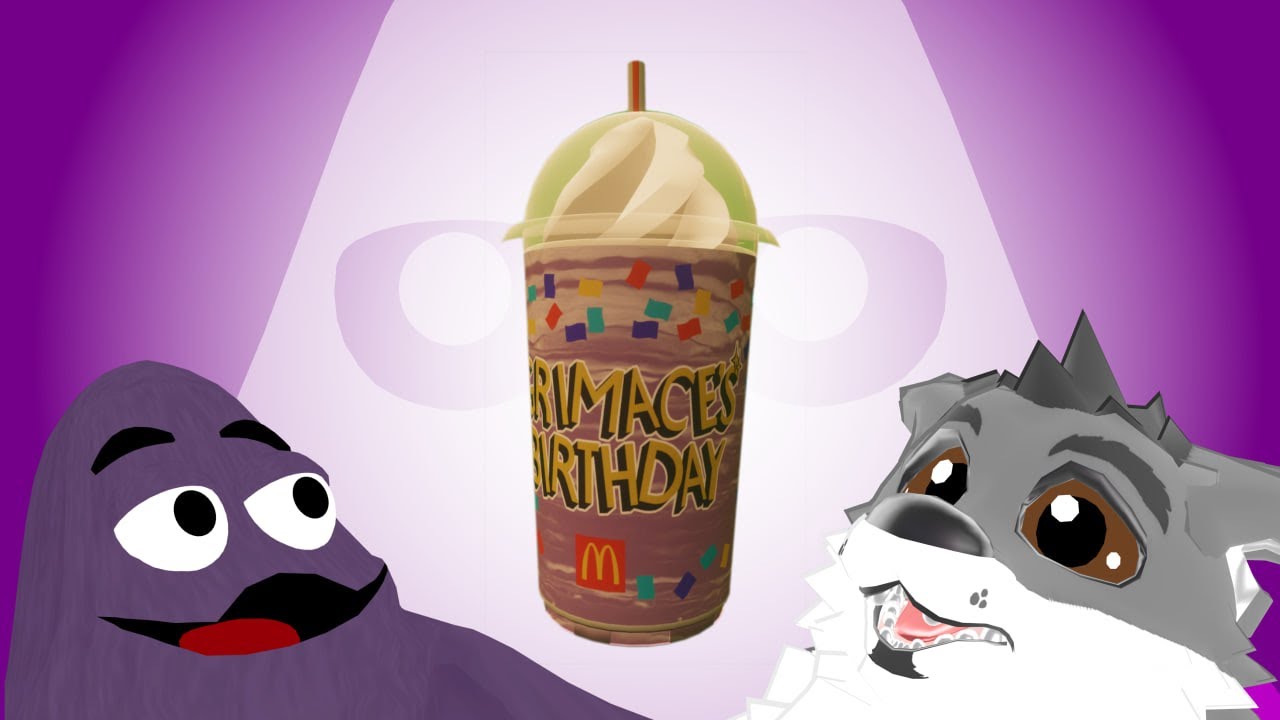 Grimace Shake of Doom