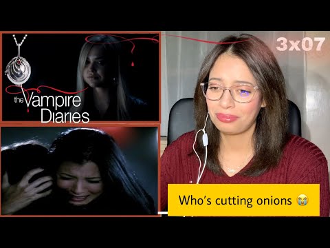 The Vampire Diaries - S03E07''Ghost World''|♡First time Reaction&Review♡SoFieReacts