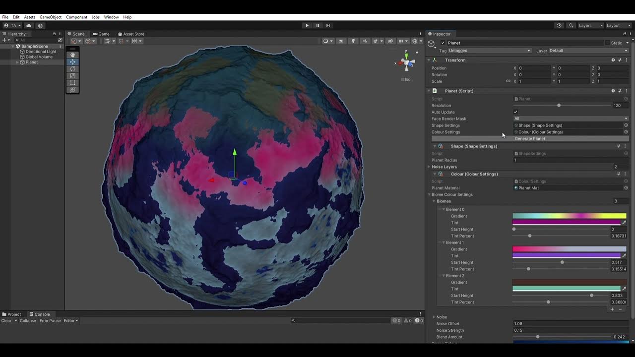 2022.3.8f1 Unity