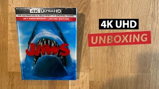 Jaws 4K Unboxing