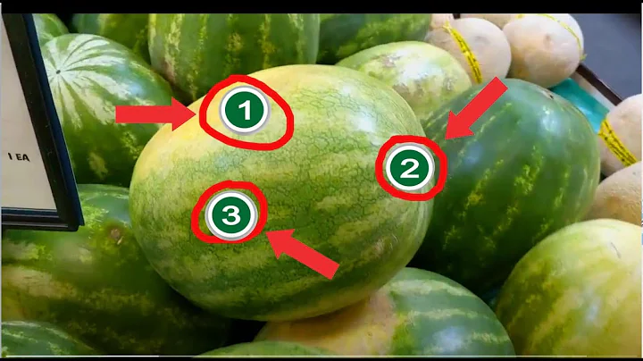 How to pick a sweet and juicy watermelon | 3 things to look for | How to cut watermelon into cubes - DayDayNews