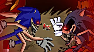 Sonic.Omt (One more time) Vs Lord X Round 2 DC2 Animation