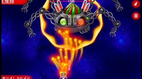 Chicken Invaders 5 Chap:10 Light At The End Of The Tunnel....💜