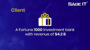 RPA implementation for a Large Investment Bank