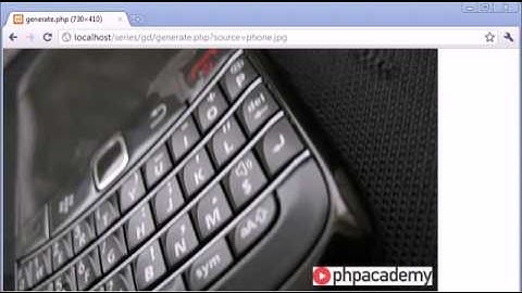 Beginner PHP Tutorial  163 - Watermarking Images Part 3