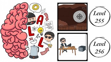 Brain Test All Star : Level 255 , 256 – How to Solve? (Walkthrough)