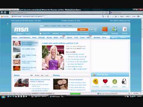 COOL TIP: How to enable the Internet Explorer Menu Bar in Windows Vista