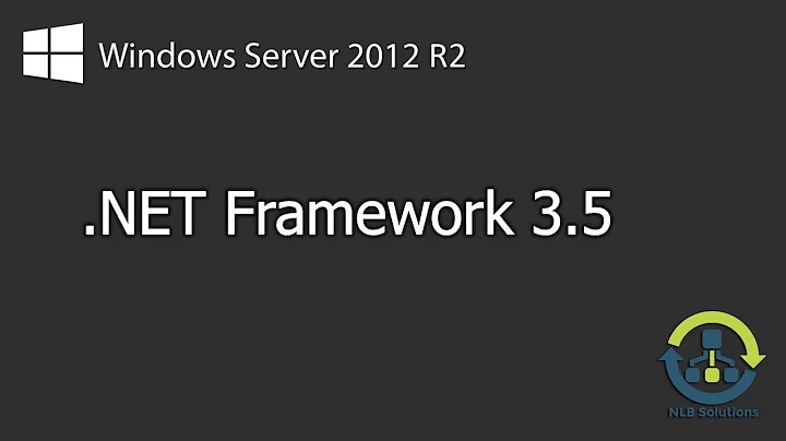 How to enable .Net Framework 3.5 on Windows Server 2012 R2 (Step by Step guide)