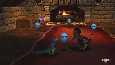 Gex : Enter the Gecko - Poltergex - Walkthrough [All Remote Controls]