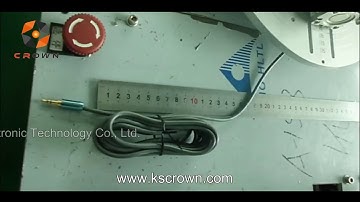 Automatic Wire Winding and Bundling Machine for 8 Shape and Round Shape WL-B80D/WL-B2K