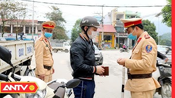 CSGT tăng cường kiểm tra phòng chống dịch Covid-19 tại Hà Nội | An ninh ngày mới | ANTV