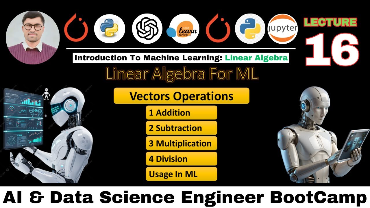 Vector Operations in Machine Learning: Master Addition, Subtraction ...