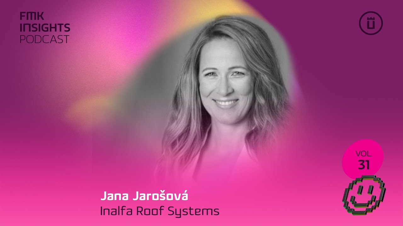 E31 / Baví ma rozbiehať projekty na zelenej lúke - Jana Jarošová