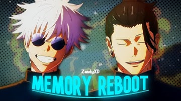 Gojo & Geto - Memory Reboot [Edit/AMV] | ZendyXD (reupload)
