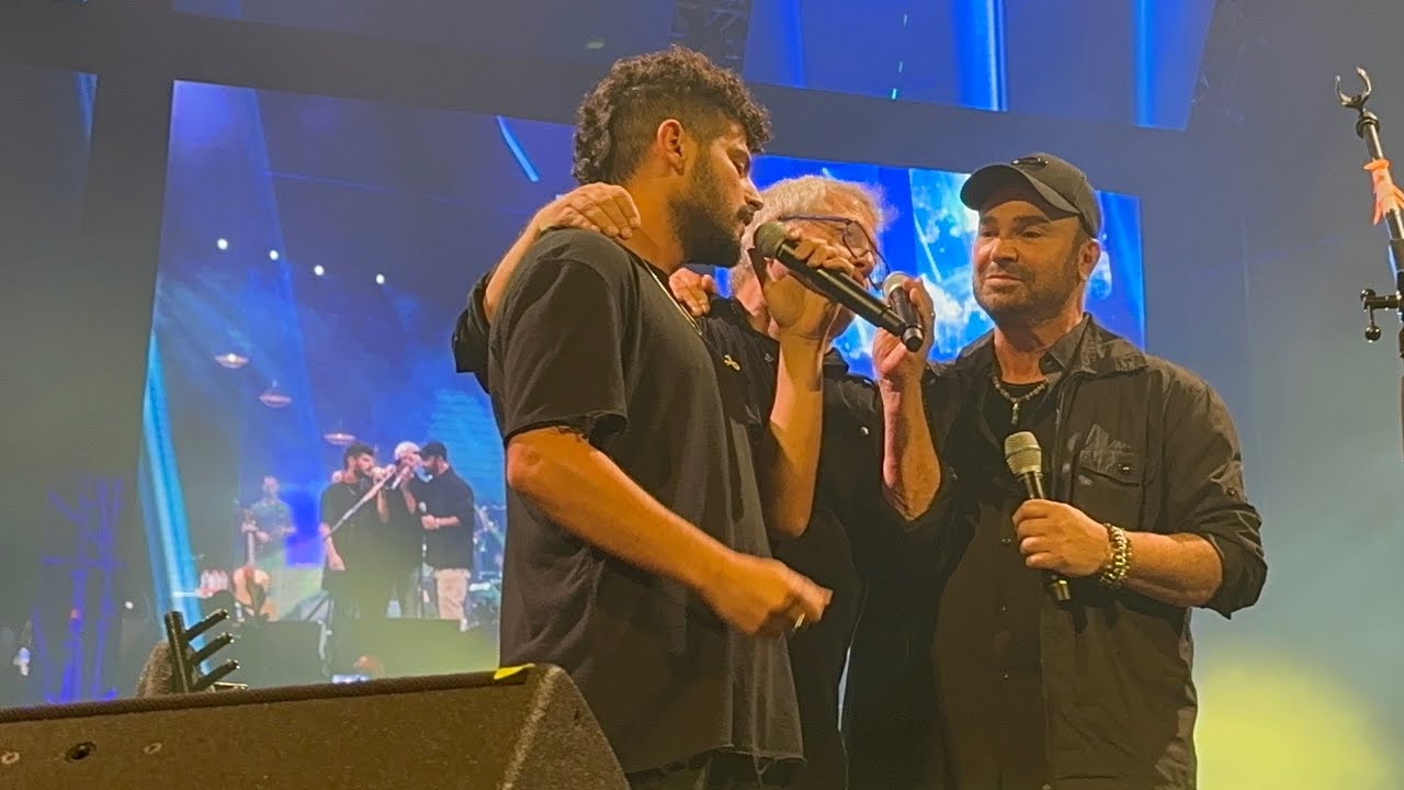 אחרי הכל את שיר - שלמה ארצי דניאל וייס ודוד ד׳אור (קיסריה 7.6.25)