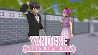 Kizana and Senpai's CutScene | YandereSimulatorDemo