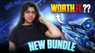 VALORANT AERIS BUNDLE SHOWCASE & REVIEW 🤩| BUYING THE NEW AERIS MARSHAL! 🔥#girlgamer #newbundle