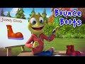 Bounce boots      gurughantal  bollywood masala  spicy  powerkidsrhymes250