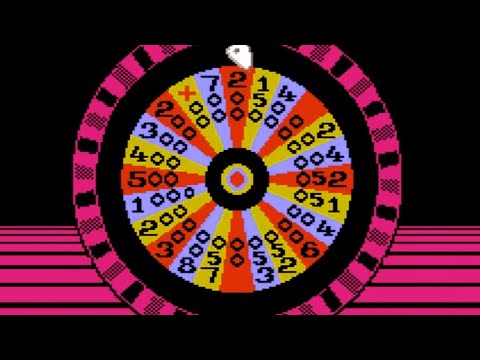 Wheel of Fortune (NES) Playthrough - NintendoComplete