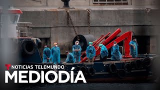 Reportan En Estado Crítico A Un Paciente Con Hantavirus Evacuados Del Crucero Noticias Telemundo