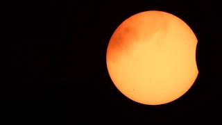 Partial Eclipse From Cairns   Apr 29, 2014