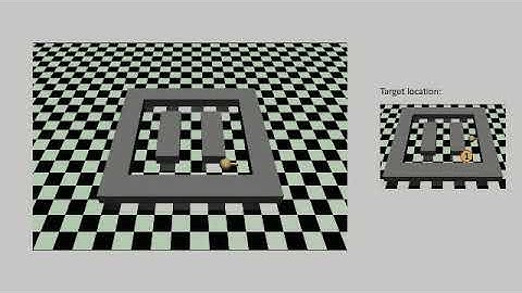 Skew-Explore: Learn faster in continuous spaces with sparse rewards