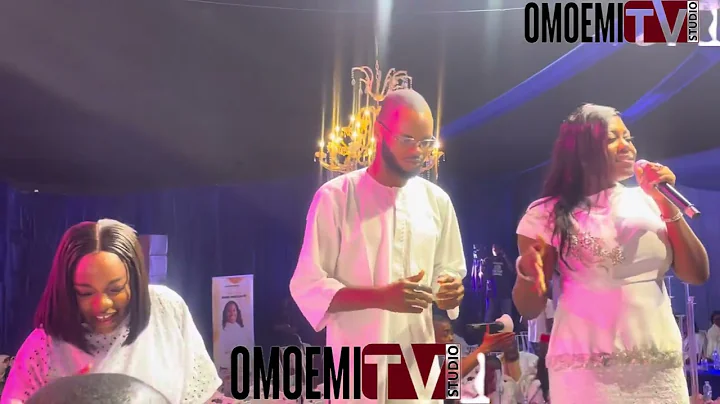 HEAR WHAT TOPE ALABI CHILDREN SAID ABOUT THIER MUM AT HER 55th BIRTHDAY CELEBRATION 