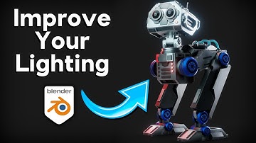 10 Tips to Improve your Lighting in Blender