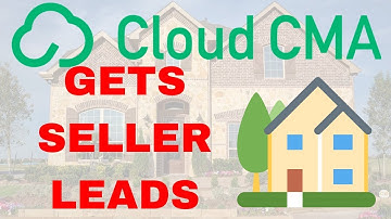 How to Get SELLER Leads with Cloud CMA