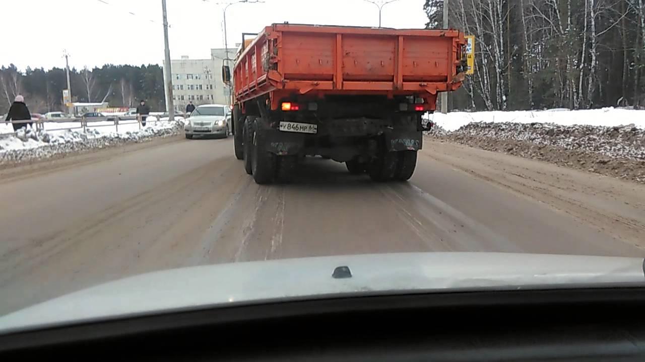 Гуляют задние мосты камаз