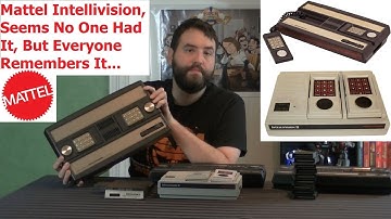 Second VideoGame Generation Recap - Mattel Intellivision - Adam Koralik
