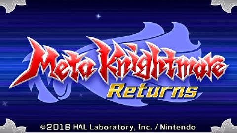 Kirby: Planet Robobot - Meta Knightmare Returns: Levels 1 & 2