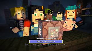 Minecraft Story Mode (Alternative Choices) #1: The Order of the Stone