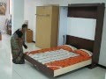 Wallbed queen size