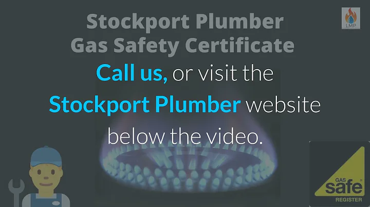 Stockport Plumber Gas Safety Certificate