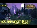 Azuremyst Isle - Music & Ambience (1 hour, 4K, World of Warcraft The Burning Crusade aka TBC)