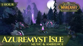 Azuremyst Isle  Music & Ambience | World of Warcraft The Burning Crusade